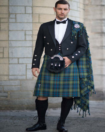 Tartan Scotland Highland dress Clothing Kilt, dress, evening Gown, plaid,  sporran png | PNGWing