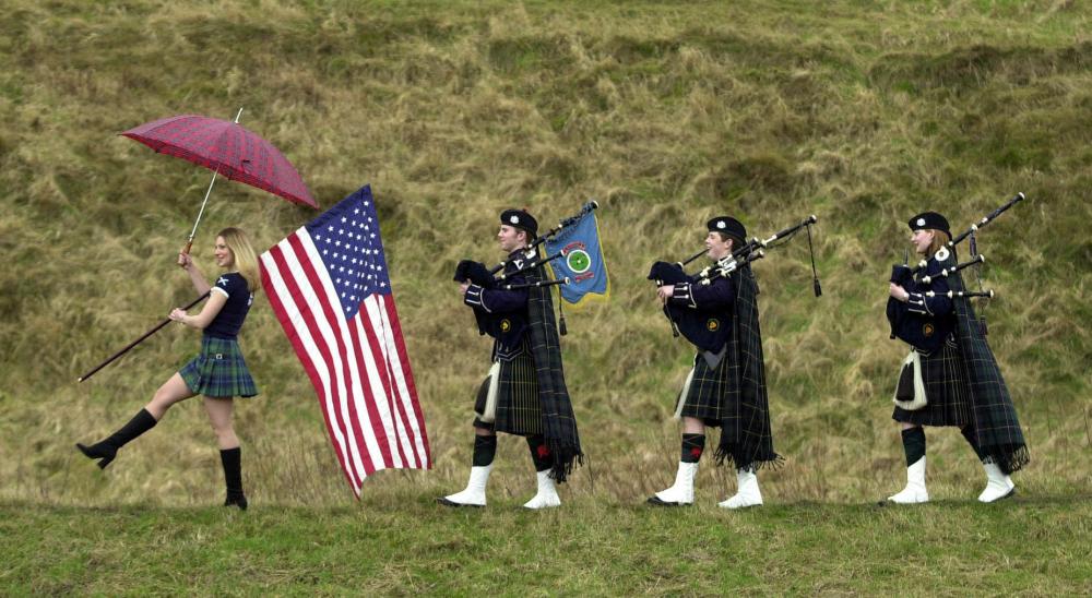 National Scotland Tartan