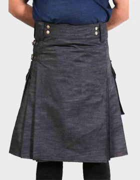 Denim Kilt