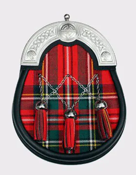Tartan Sporran
