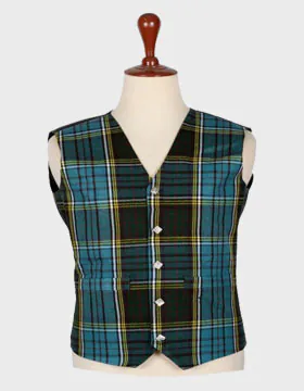Tartan Vest
