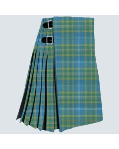 All Ireland Blue Tartan Kilt