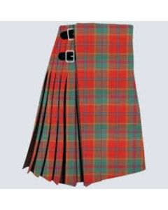 All Ireland Red  tartan kilt