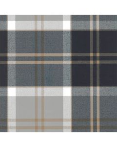 Bannockbane Grey Tartan kilt