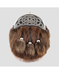 Beaver Full Dress Sporran