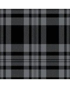 Black of isletartan kilt