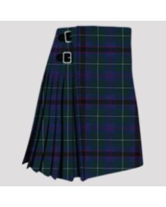 Black of isletartan kilt