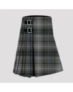 Black of isletartan kilt