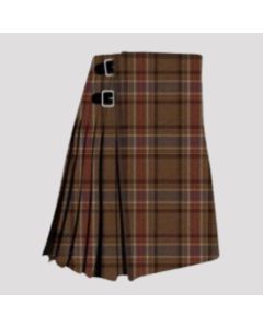 Black of isletartan kilt