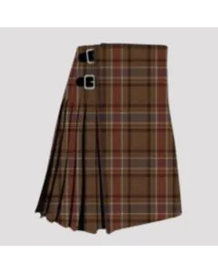 Black of isletartan kilt