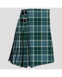 Black of isletartan kilt
