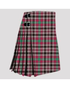 Black of isletartan kilt