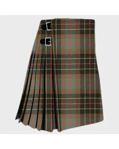 Brodie Hunting weathered tartan kilt 