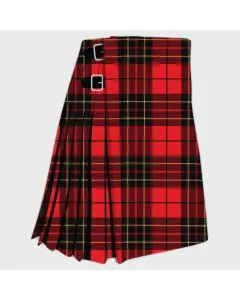 Brodie red Modern Tartan kilt 