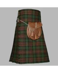 Brown Watch Tartan Kilt