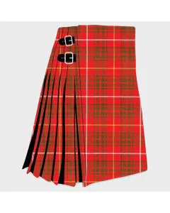 Bruce Weathered tartan kilt 