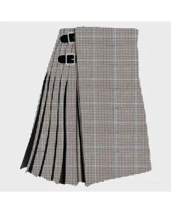 Buccleuch Check tartan kilt 