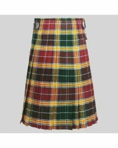 Buchanan Muted Tartan Kilt