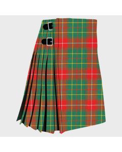 Burnett Ancient tartan kilt