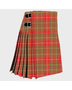 Burnett Weathered tartan kilt 