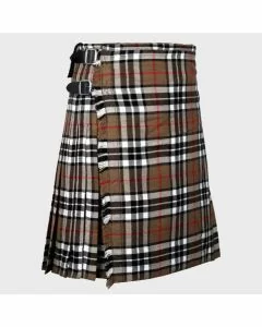 Camel Of Thompson Tartan Kilt