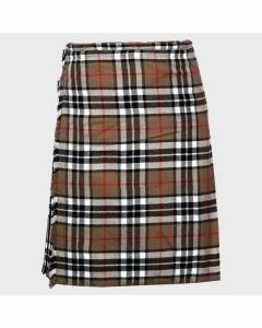 Camel Of Thompson Tartan Kilt