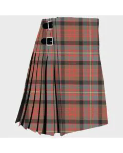 Cameron of Erracht Weathered tartan kilt