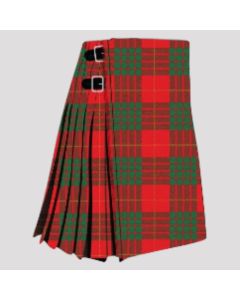 Cameron Clan Muted Tartan Kilt