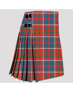 Cameron Clan Muted Tartan Kilt