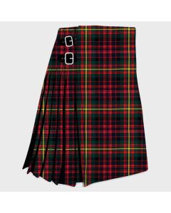Carnegie modern Tartan kilt