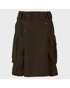 Olive Green Tactical Combat Duty Kilt 