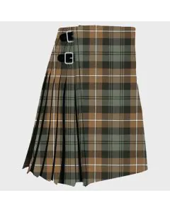 Forbes Weathered Tartan kilt