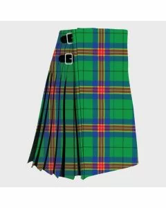 Clan Glasgow Common Wealth Tartan Kilt