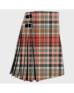 Gordon Red Weathered Tartan kilt