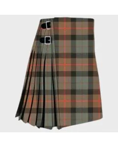 Gunn Weathered Tartan kilt