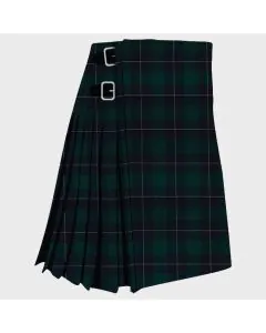 Irvine Modern Tartan kilt