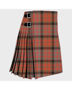 Clan MacDonald Weathered Tartan Kilt