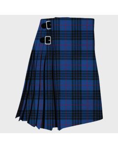 clan mackay blue tartan Kilt