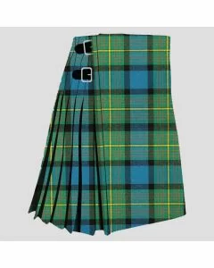 Clan Muir Ancient Tartan kilt