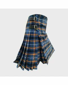 Clan Bains of Caithness Tartan Kilt
