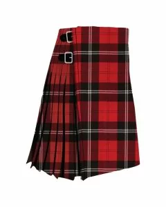Clan Ramsay Red Tartan Kilt