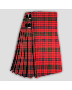 Clan Red Rose Tartan Kilt