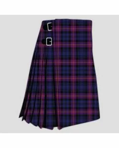 Clemson University Tartan Kilt