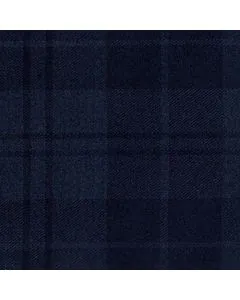 Dark Douglas Navy Tartan kilt