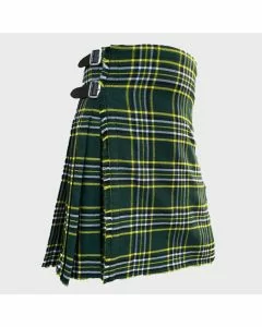 Dark Irish Tartan Kilt