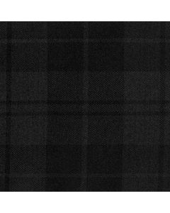 Dark Douglas Black Tartan kilt