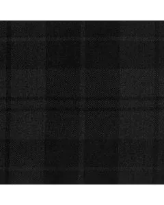Dark Douglas Black Tartan kilt
