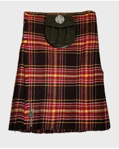 Firefighter Tartan Kilt