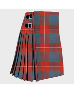 Fraser Red Ancient Tartan kilt