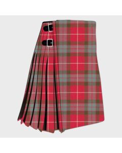 Fraser Red Weathered Tartan kilt